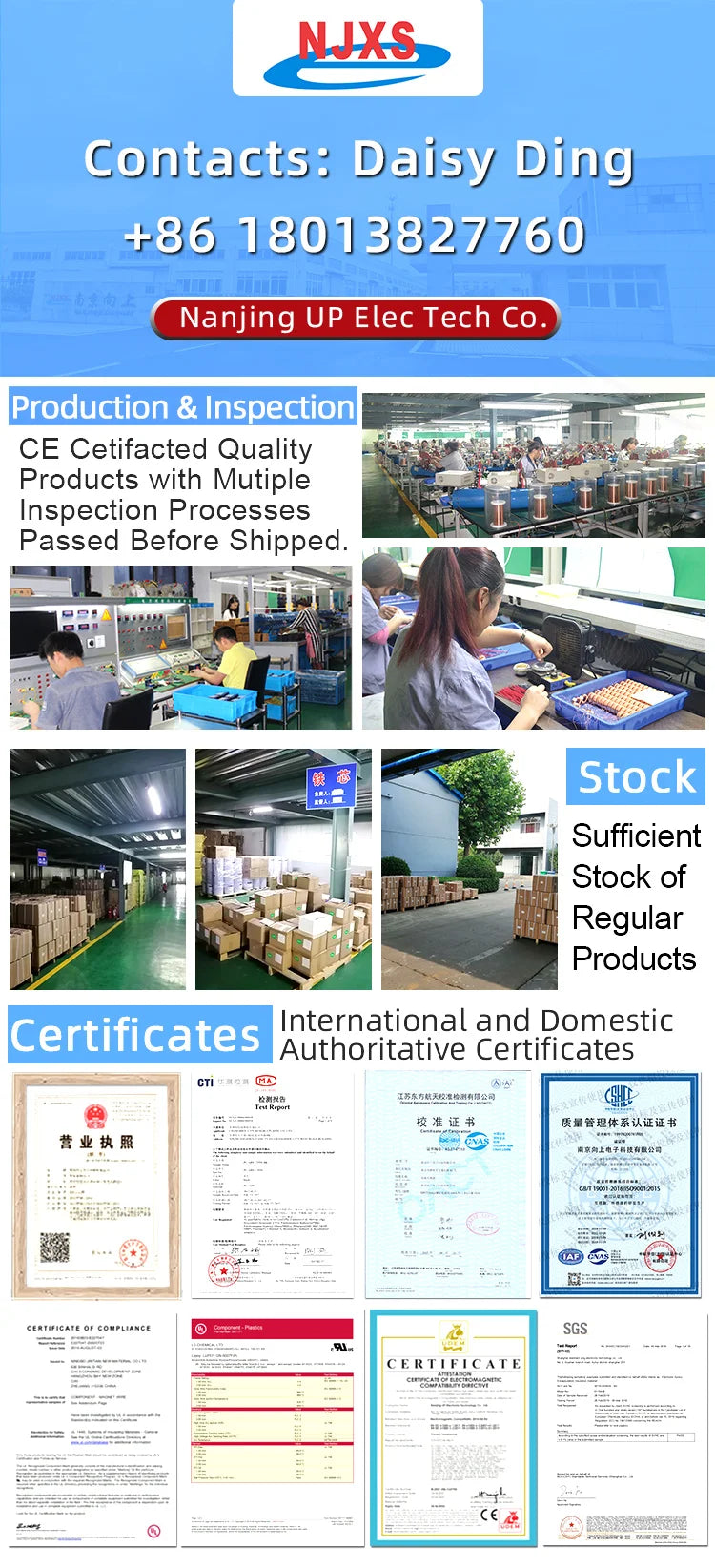 NJXSE Led Current Indicator 5A 20A 30A 50A 100A CT AC Signal Monitor Light Factory Price Current Transformer with Led Indicator