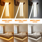 Dimmable Switch 220V COB LED Strip Neon Light Dimmer Power Kit Waterproof 3000K 4000K 6000K 288LED Kitchen Room Decor Flex Lamp