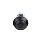 1PC PBS-33A 12mm 1NO latching Small Waterproof plastic Push Button Switch 250V 3A Round Red Green White Black Blue Yellow DS-33A