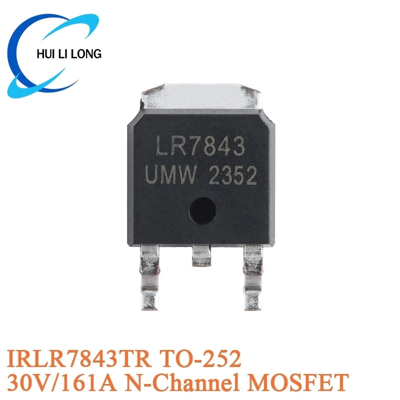 10PCS 100N03A 30N06 40N06 50N06 15N10 TO-252 30V/90A N-channel MOSFET Chip IRFR5305TR AOD4185 AOD403 20N06 12N10 IRLR8726TR
