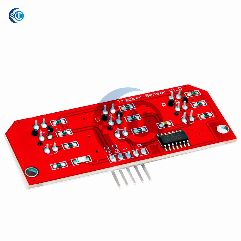 TCRT5000 3/5 Channel IR Line Follower Tracking Sensor Module for Arduino Smart Car Robotics