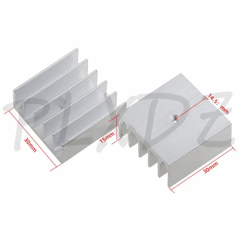5Set Diode Bridge Rectifier KBPC5010 KBPC1510 KBPC2510 KBPC3510 Rectifiers 15A 25A 35A 50A 1000V With Aluminum Heatsink