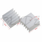 10Set KBPC5010 Diode bridge rectifiers diodes 50A 1000V KBPC 5010 power rectifier diode With Aluminum Heatsink