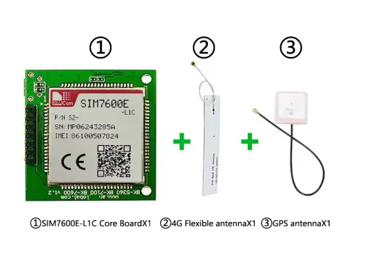 1PCS BK‑SIM7600G BK‑SIM7600SA BK‑SIM7600E Breakout Development Board