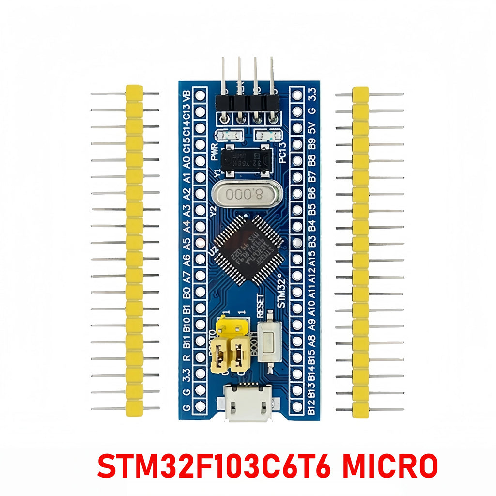 1PCS High Quality STM32F103C6T6 STM32F103C8T6 Minimum System Board, Microcontroller Learning Board, ARM Development Board