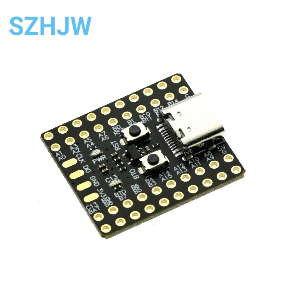 STM32F103C8T6 Mini Imported Original Chip Single Chip Ch340 ARM Architecture Minimum System Board