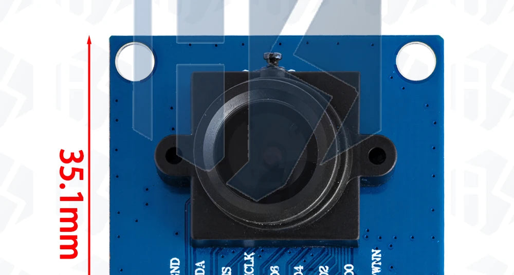 1PCS  OV7670 camera module Supports VGA CIF auto exposure control display active size 640X480 for Arduino