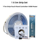 Running Water Flowing LED Strip Light WS2811 SMD2835 Flexible Linear Lamp Set DC24 Horse Race Pixel Addressable