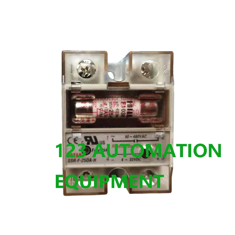 Authentic New FOTEK SSR-F-10DA 25DA 40DA 10DA-H 25DA-H 40DA-H  SCR-F-25LA 40LA 25LA-H 40LA-H Safe Type Small Solid State Relay