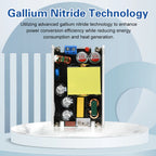Compact Gallium Nitride Power Module 100W/150W Switching Power Supply Board AC 95-265V to DC 12/24V AC 170-265V to DC 12/24V