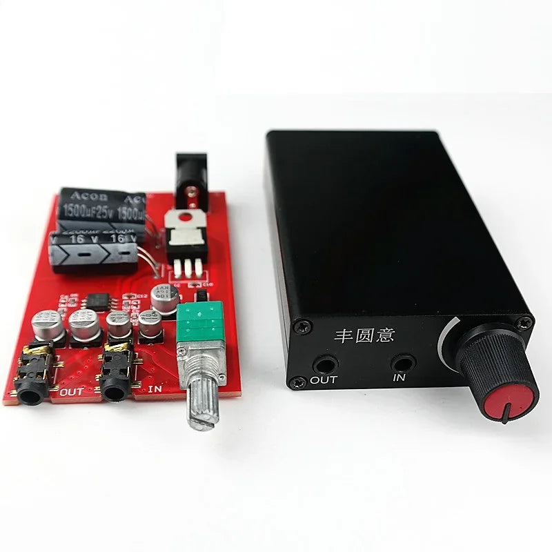 Updated Amplifier NE5532 Preamp Preamplifier Volume Tone Control Finished Pre AMP Board for Home Theater Speaker DIY