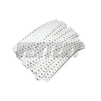 720Pcs 1206 5% SMD Resistor 0805 0603 Resistors Assorted Kit 36 Values Each 20pcs 1R-10M 10K 100K 1K 100R Resistance Set