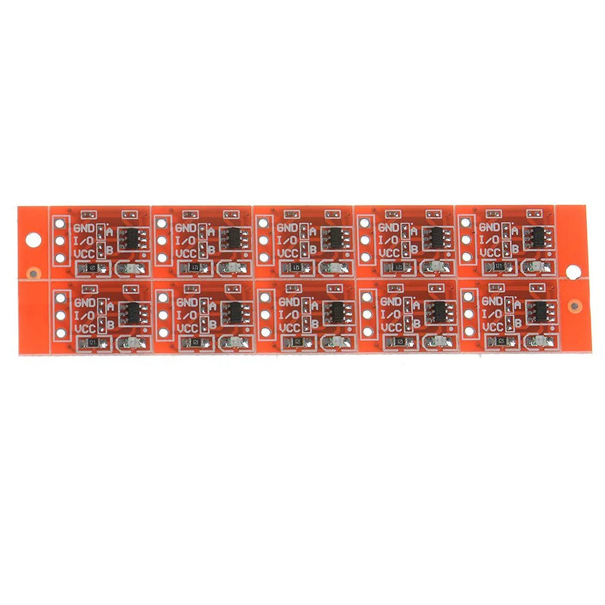 20/50/100PCS TTP223 Touch Button Module Capacitor Type Single Channel Self Locking Touch Switch Sensor for Arduino
