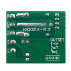 QIACHIP 433MHz Wireless Remote Control Switch Dry Contacts RF Relay Module DC 5V 12V 24V 48V 60V Remote Controls Gate Door Light