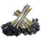 2Pin 3Pin 4Pin 5Pin 6Pin Led JST Connector Male/Female Wire Connector Led Strip Plug Connector Wire Cable for Led Light Driver
