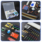 KEYES Complete Starter Kit Programming Learning Kit+40Projects For Arduino UNO R3 Starter Kit+Online Tutorial DIY Electronic Kit