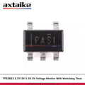 10PCS TPS3823-33DBVR TPS3823-25 TPS3823-30 TPS3823-50 SOT23-5 SMD 2.5V 3V 3.3V 5V Chip Voltage Monitor With Watchdog Timer IC