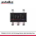 10PCS TPS3823-33DBVR TPS3823-25 TPS3823-30 TPS3823-50 SOT23-5 SMD 2.5V 3V 3.3V 5V Chip Voltage Monitor With Watchdog Timer IC