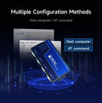 Modbus Gateway RS485 RS232 to RJ45 Serial Server Ethernet Transparent Transmission NB183S TCP UDP MQTT HTTP Watchdog