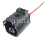 1 Pin Way Car Wire Cable Socket With Wires Auto Motor Oil Pressure Sensor Sealed Connectors For VW Audi 1J0973081 1J0 973 081