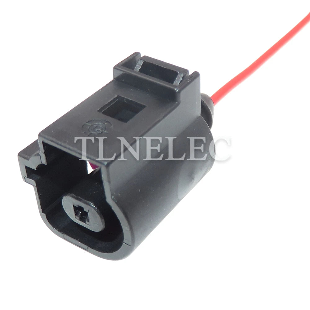 1 Pin Way Car Wire Cable Socket With Wires Auto Motor Oil Pressure Sensor Sealed Connectors For VW Audi 1J0973081 1J0 973 081