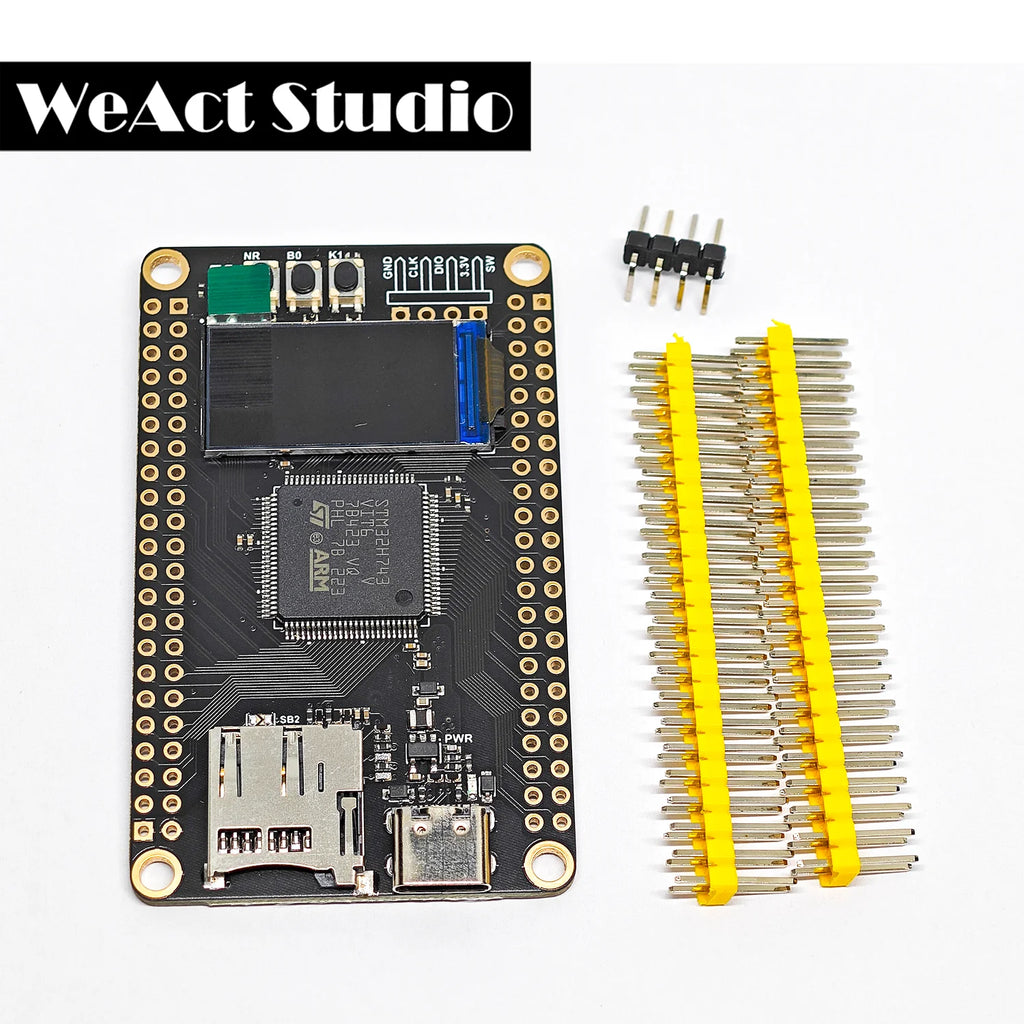 WeAct STM32H743 STM32H743VIT6  STM32H7 STM32 Demo Board Core Board