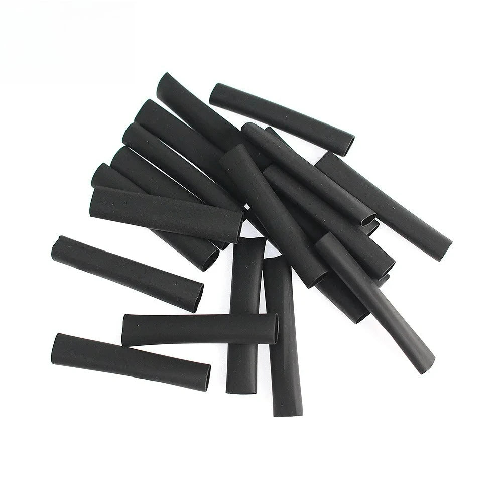 Heat Shrink Tubing Thermoresistant Tube Heat Shrink Wrapping Kit 2:1 Insulation Wire Cable Kit ,For Electrical Wiring and Repair