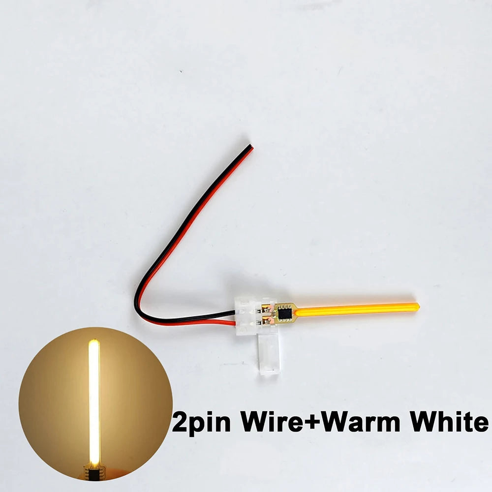 3V Battery Box COB LED Meteor Shower Flexible Filament 40mm 59mm 70mm 1pc Flowing Light for DIY Edison Bulbs Vintage Decoration