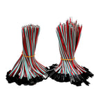 10/20/50 Pairs WS2811 WS2812B SK6812 3Pin JST LED Connectors 15cm Female and Male Red Green White Wire For RGB Strip Light