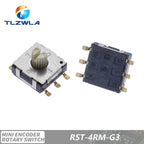Rotary Code Switch SMD Band Switch RST-10RM-PT Digital Dip Switch 10 position 0-9 coding RST-16RM-G3