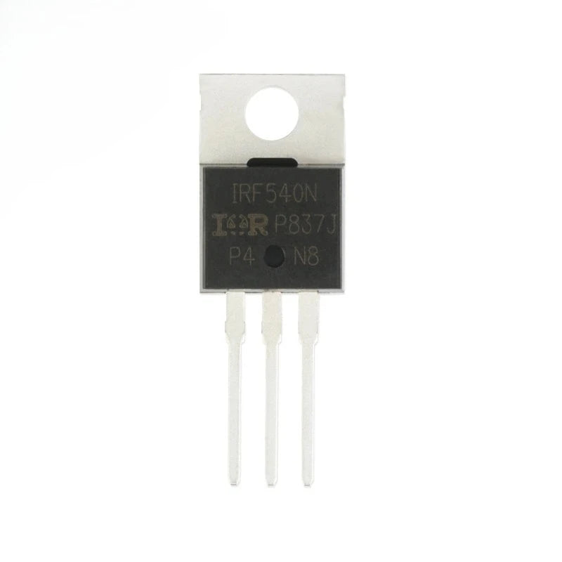 20Pcs/2pcs IRF540N IRF540 IRF540NPBF MOSFET MOSFT 100V 33A 44mOhm 47.3nC TO-220 N-Channel Rectifier Chip IC New Original