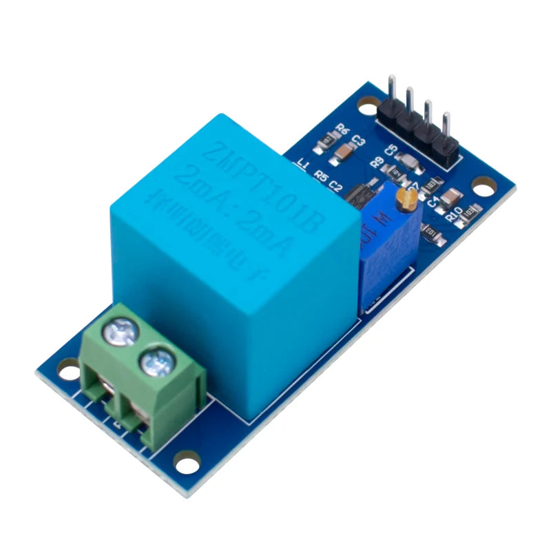 WAVGAT ZMPT101 Active Single Phase Voltage Transformer Module AC Output Voltage Sensor for Arduino Mega ZMPT101B 2mA