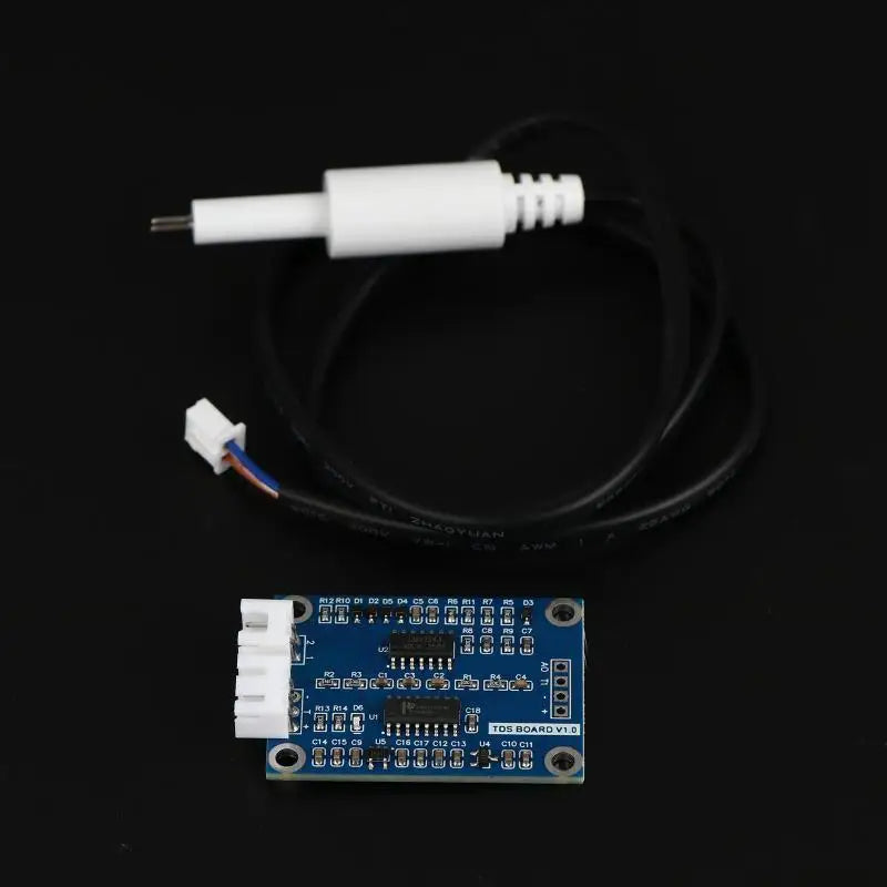 DS18B20 TDS Sensor Module: Measure Dissolved Solids for Arduino 51/STM32 Water Quality