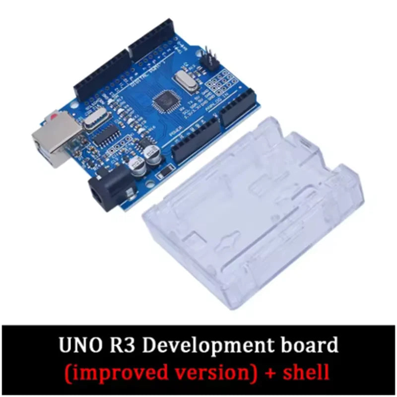UNO R3 Official Box ATMEGA16U2 / UNO+WiFi R3 Original ATMEGA328P Chip CH340G For Arduino UNO Development Board WeMos ESP8266