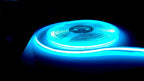 COB LED Strip Lights 320 LEDs/m High Density Flexible Dimmable FCOB Led Tape Colorful Rope Lighting DC12V 24V Red Green Blue