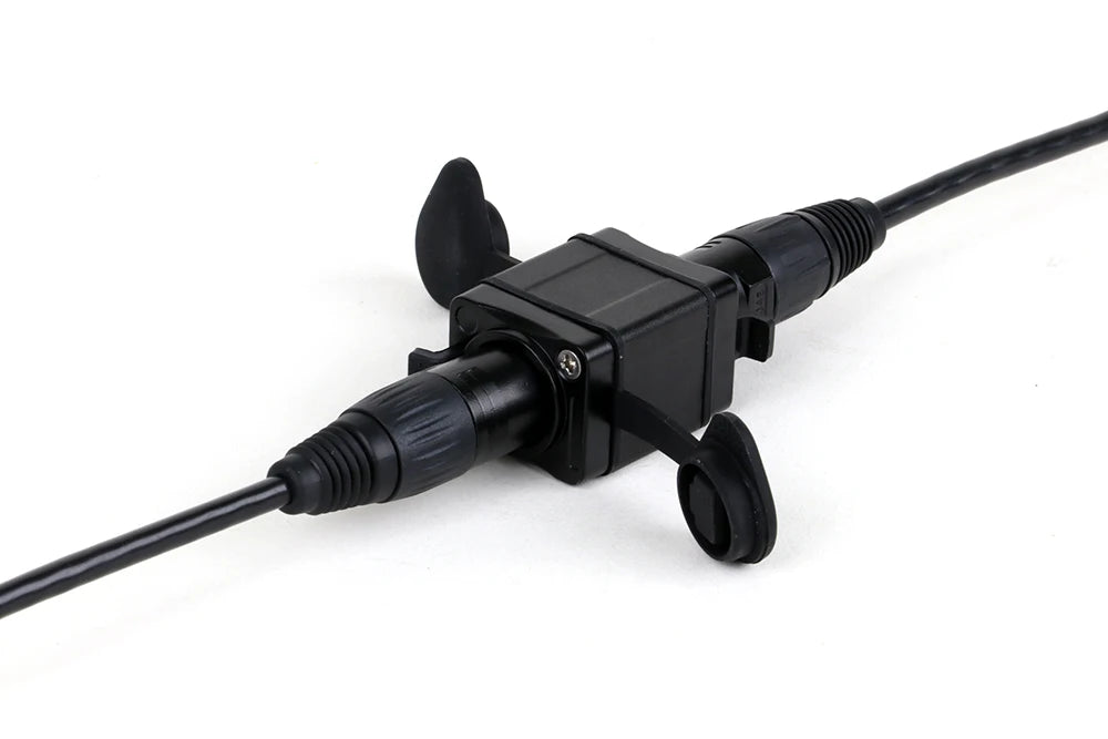 1pc RJ45 Feedthrough Coupler,STP RJ45 CAT6 Network Female Straight Coupler Converter Ethernet Extension Adapter