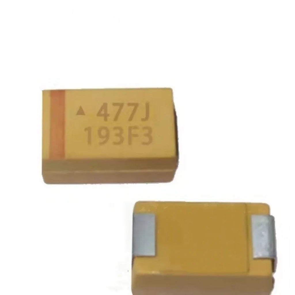 100PCS D 7343 SMD tantalum capacitor 10UF 22UF 33UF 47UF 100UF 220UF 330UF 470UF 50V 35V 25V 16V 10V 6.3V