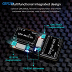 GEPRC GEP-M10 Series GPS Module Integrate SBAS Joint Positioning  M10 Chip QMC5883L Magnetometer DPS310 Barometer FPV Drone