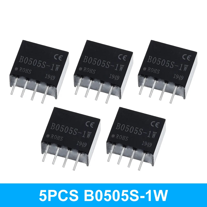 1/5PCS B0505S-1W 5V to 5V converter DC DC power module converter 1000VDC Isolation