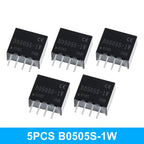 1/5PCS B0505S-1W 5V to 5V converter DC DC power module converter 1000VDC Isolation