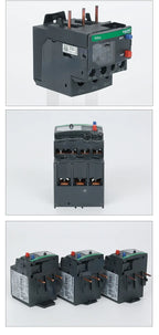 Schneider Thermal Overload Relay LRD12C LRD16C LRD21C LRD32C Relay Three-Pole Thermal Magnetic Trip 10A LC1D Overload Protection