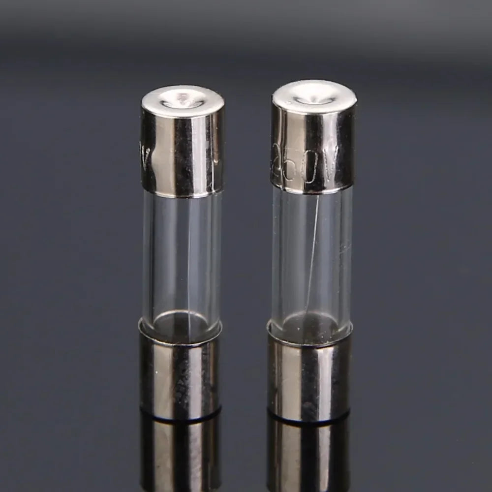 54/72/100/150/200PCS Fuse Assorted kit 5x20mm,6x30mm Quick Blow Glass Tube 0.2A-30A Blow Glass Fuse 10and 15Value electronics ﻿