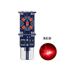 2/10 PCS Super Bright T10 W5W LED Bulbs Canbus 12/24V 7000K White Car Interior Dome Maps Trunk License Plate Wedge Side Lights