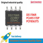 2~10PCS/LOT  DS1706 DS1706R SOP8 DS1706TEUA MSOP8 PCA9517DP   9517 PCF8563 PCF8563TS 8563