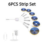 TUYA Smart COB LED Group Lighting Set 1-6PCS Work With Alexa Echo Plus Google Assistant APP Voice Control For Cabinet Showcase