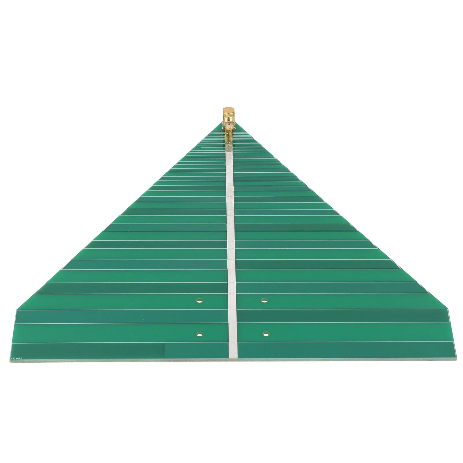 Log Periodic Antenna UWB WiFi 600‑6000MHz Ultra Wideband Printed Circuit Board 50W Ultra Wideband Log Periodic Antenna