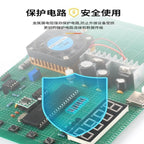 RS485 terminal matching resistor 120R CAN bus matching resistor 120 ohms 485 communication impedance 0.25W 0.5W 100 pieces