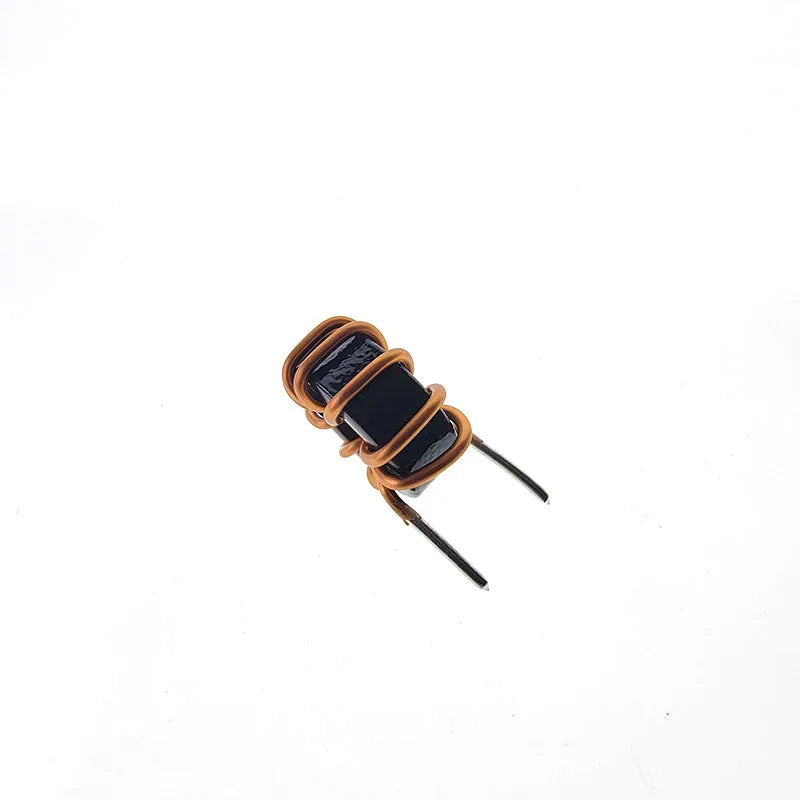 5Pcs Toroid core Inductors 65125 Winding Magnetic Inductance 10/22/33/47/56/68/100uh220uH Iron Gauge Aluminum Magnetic Ring Coil