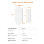 Window Door Magnetic Sensor Door Open Closed Detectors Wireless Smart Home Security Protection Alarm System App Remote Control