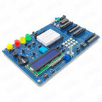 ESP8266 ATmega328P IOT Development Board Module for Arduino IDE Learning NRF24L01 DS1307 LED RGB DHT11 LCD1602 HC-06 HC-SR04